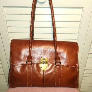 Patricia Nash Classic Leather Handbag